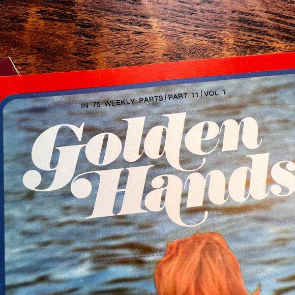 Golden Hands Vintage Weekly Craft Magazine Set Vol 1 Part 9&11 Volume 2 Part 28 - Picture 3 of 16